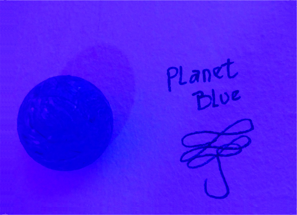 planet blue